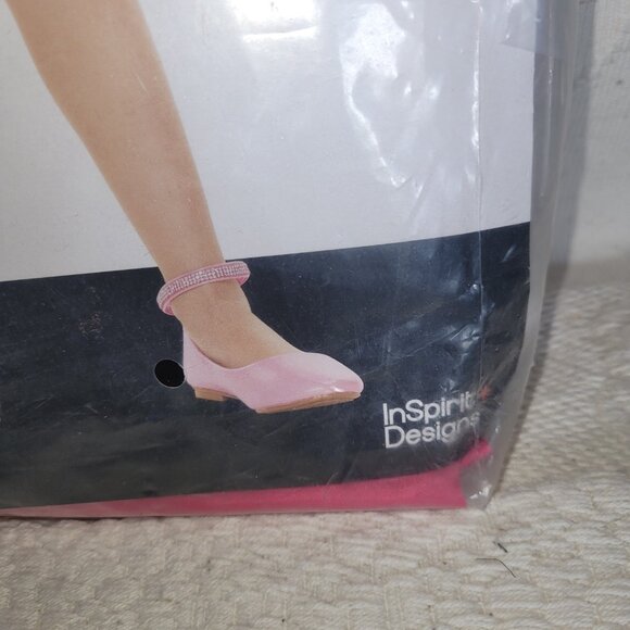 Barbie Child's Superstar Pink Box Costume! - Picture 6 of 13